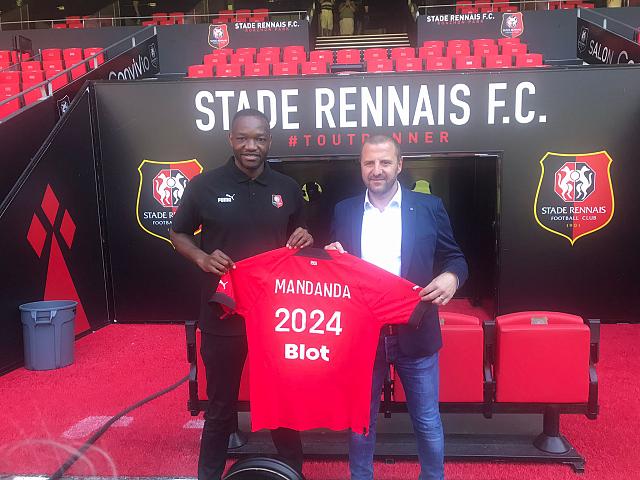 Stade rennais - Ajaccio : Mandanda absent 1 à 3 semaines ? 