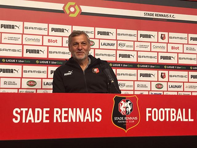 Stade rennais - Ajaccio : en 4-4-2, vers une nouvelle évolution du système pour Genesio