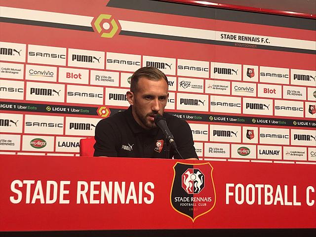 Stade rennais - Ajaccio / Tait : « Corriger ce qu’on fait de moins bien, et en aucun cas paniquer »