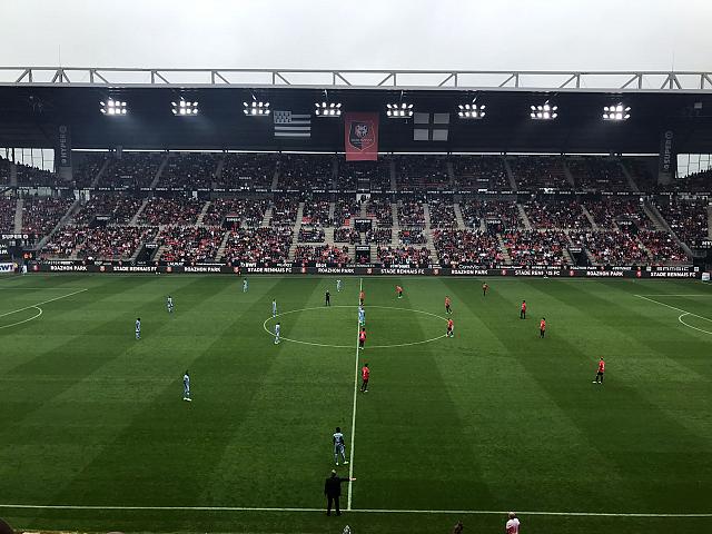 Stade rennais - Ajaccio : Rennes l'emporte poussivement face à l'ACA