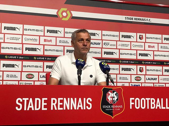 Stade rennais - Ajaccio / Genesio : « L’important c’était de prendre les 3 points »