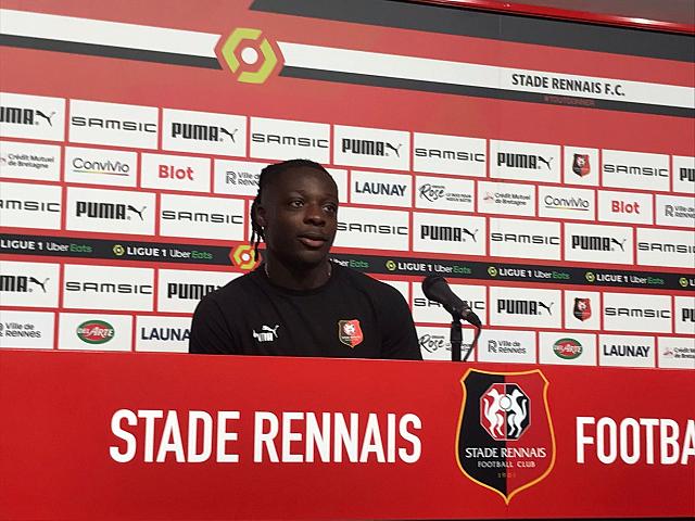 Lens - Stade rennais / Doku : « J’ai faim, vraiment faim »