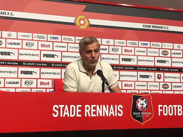 Laborde, Gouiri, Doku, Traoré… le point presse complet de Genesio avant Stade rennais - Brest