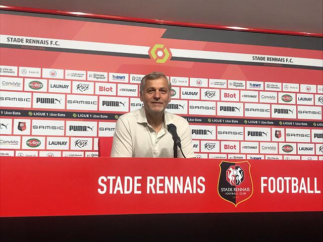 Troyes - Stade rennais / Genesio : « Le groupe que j’ai à ma disposition me convient parfaitement »