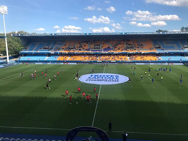 Troyes - Stade rennais : Rennes déçoit dans l'Aube 