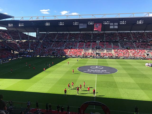 Stade rennais - Auxerre : Un Rennes puissance 4, et une manita face à l'AJA !