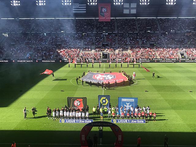 Stade rennais - Auxerre : les notes du SRFC