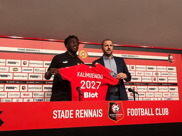 Strasbourg - Stade rennais / Kalimuendo : « C’est une inspiration »