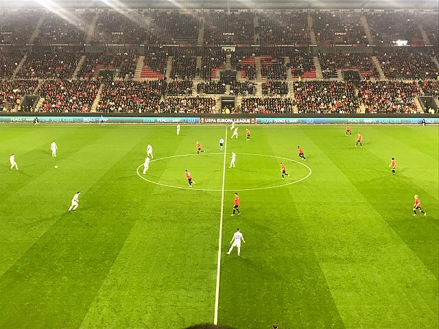 Stade rennais - Dynamo Kiev : Rennes arrache la victoire au Roazhon Park !