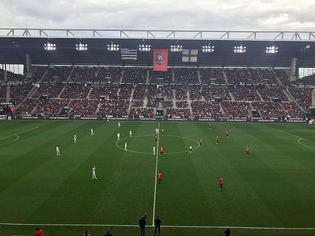 Stade rennais - Lyon : Rennes dompte Lyon une nouvelle fois 