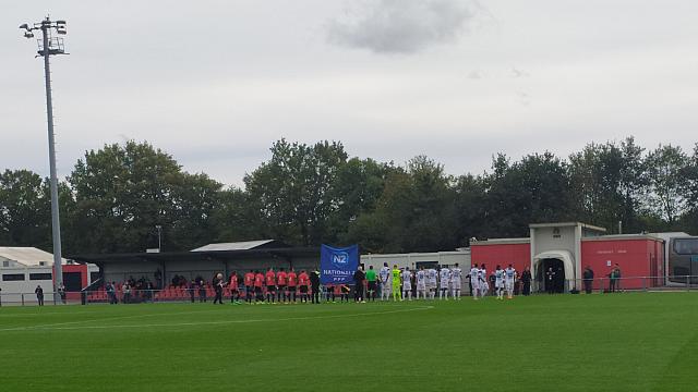 N2 : Rennes largement battu par Chambly