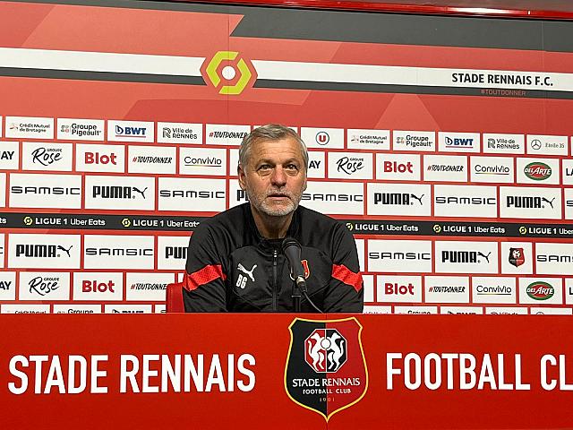 Stade rennais - Toulouse / Genesio : « Bien terminer la première partie de notre travail »