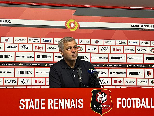 Stade rennais - Toulouse / Genesio : « Je pense qu’on est finalement plus forts »