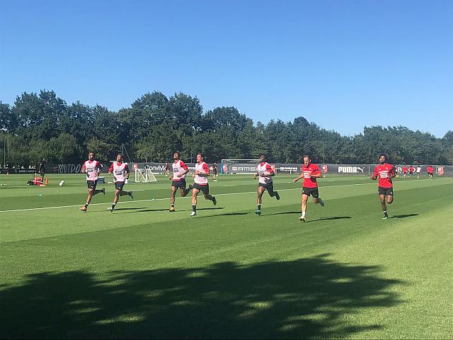 Stade rennais - Celtic Glasgow : Rennes s’impose pour son premier amical