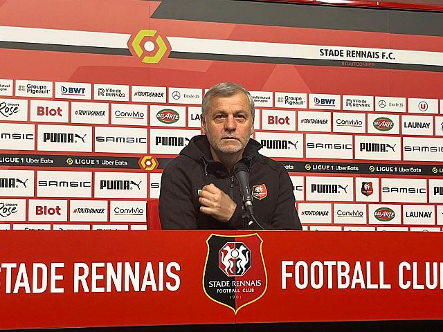 Clermont - Stade rennais / Genesio : « Afficher le même esprit de conquête qu’on a à domicile »