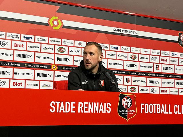 Clermont - Stade rennais / Tait : « Essayer d’être plus tranchants quand on a les occasions »