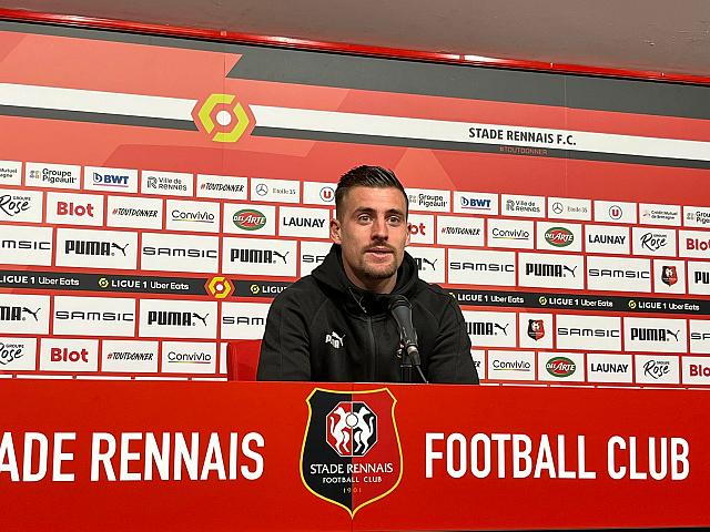 Lorient - Stade rennais / Santamaria : « J’avais tellement hâte de retrouver la compétition »