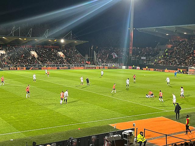 Lorient - Stade rennais : Rennes se rate au Moustoir