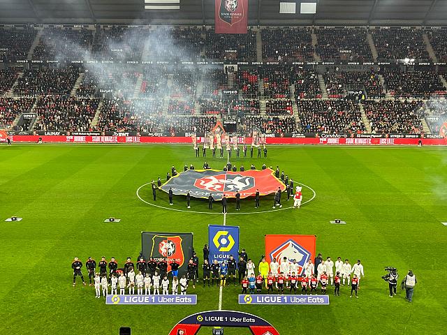 Stade rennais - Lille : Djed Spence, démarrage canon