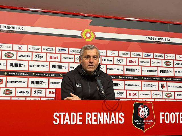 Stade rennais - Clermont : « Je ne suis pas un bisounours », la mise au point de Genesio