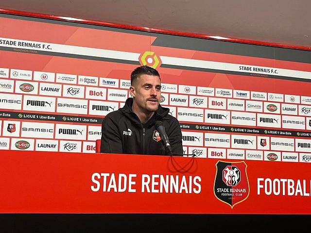 Stade rennais - Clermont / Santamaria : « Il faut avoir un état d’esprit positif si on veut inverser cette tendance actuelle »