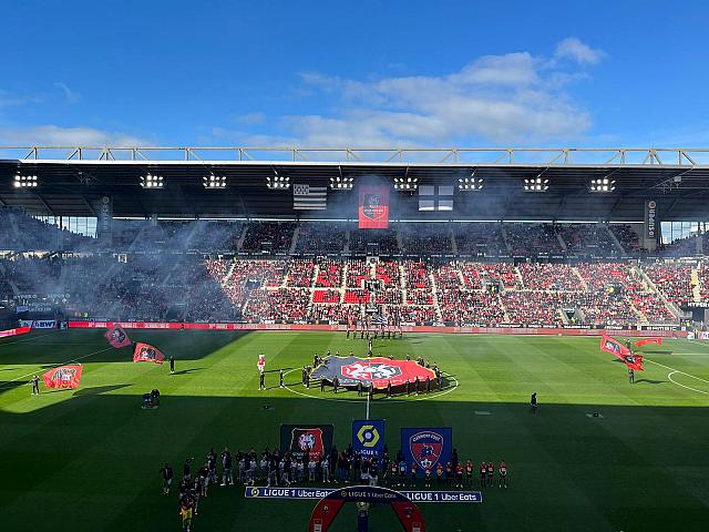 Stade rennais - Clermont : les notes du SRFC