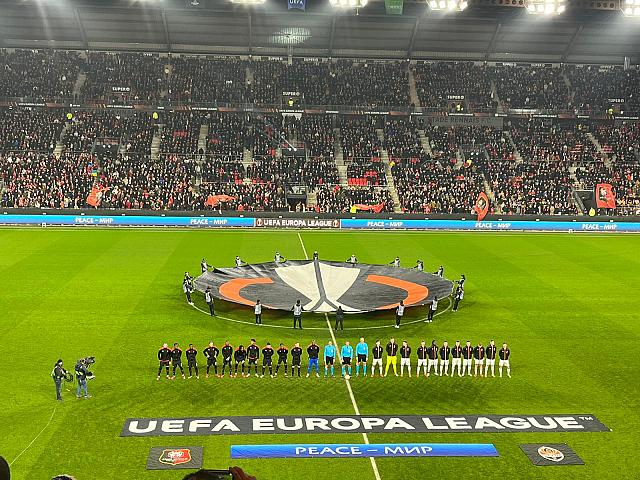 Stade rennais - Shakhtar Donetsk : les notes du SRFC