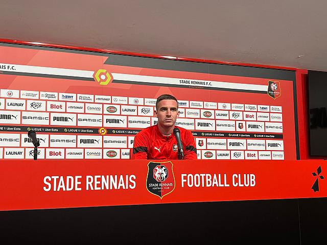 Stade rennais - OM / Bourigeaud : « Ce sera à nous de mettre le troisième coup s’il faut »