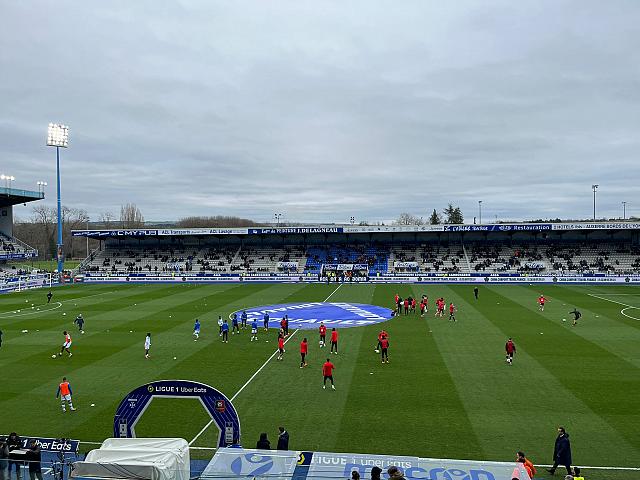 Auxerre - Stade rennais : Rennes ramène poussivement un point