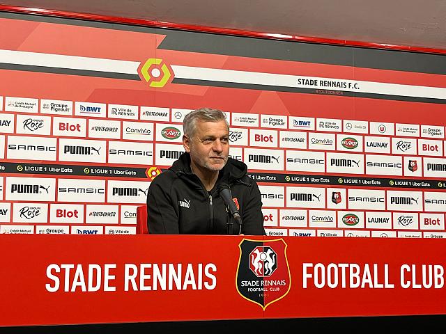 PSG - Stade rennais / Genesio : « Je ne suis pas inquiet »