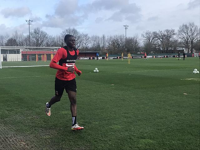 PSG - Stade rennais / Ugochukwu : « Techniquement c’est sûrement l’un de nos meilleurs matchs »