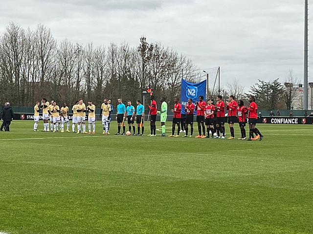 N2 : la réserve s’incline à Chambly