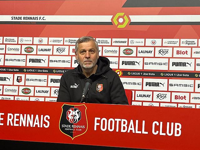 Sprint final, solidité défensive, Mandanda, Bourigeaud… : La conf’ complète de Genesio avant Stade rennais - Lens 