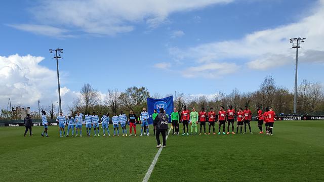 N2 : Rennes décroche un point face au Racing