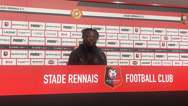 Stade rennais - Reims : Doku, dans le bon tempo