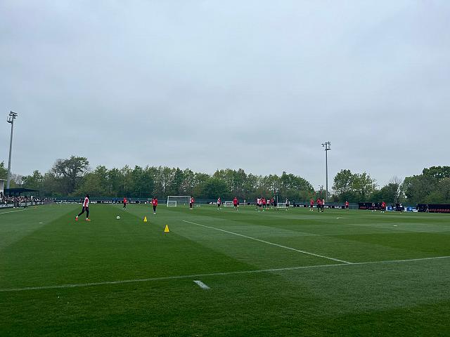 Stade rennais - Angers : nouvel entraînement ouvert au public à la Piverdière 