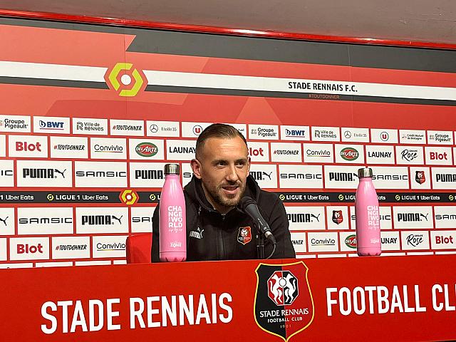 Stade rennais - Angers / Tait : « Ce serait un échec pour moi de ne pas être européen »