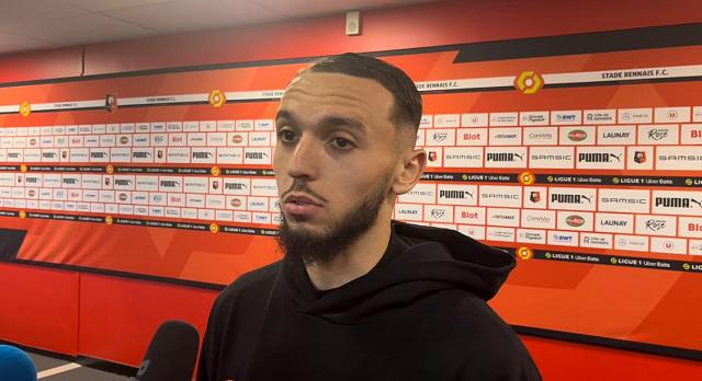 Stade rennais - Angers / Gouiri : « On retient les 3 points »