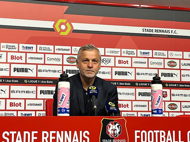 Ajaccio - Stade rennais / Genesio : « Contrat rempli, maintenant il faut se préparer la demi-finale samedi »