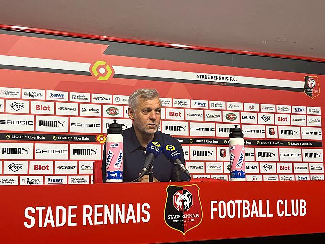 Stade rennais - Monaco / Genesio : « On l’a fait avec la manière et le soutien de notre public »