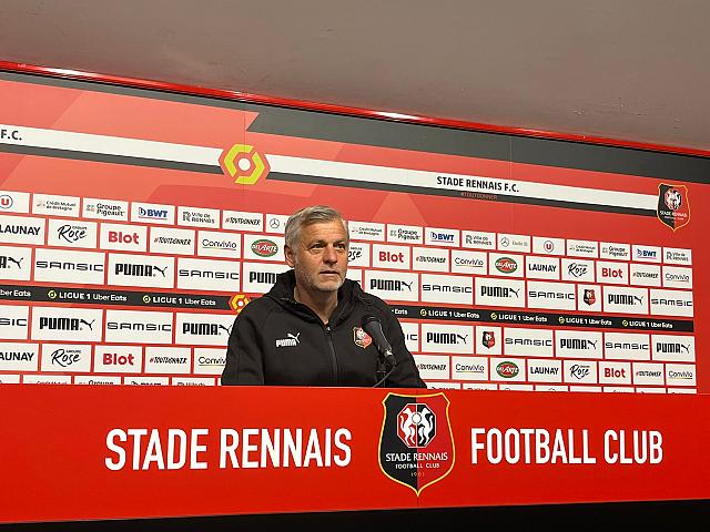 Brest - Stade rennais / Genesio : « Être capable de se transcender tout en étant libérés »