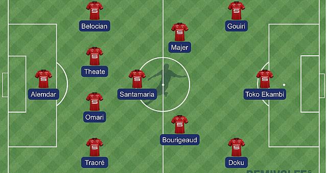 Brest - Stade rennais : la compo probable de Genesio