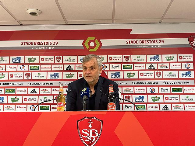 Brest - Stade rennais / Genesio : « Sur la saison, c’est mérité »