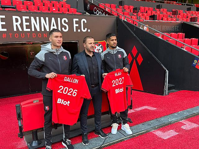 Au Stade rennais, un début de mercato très bien négocié