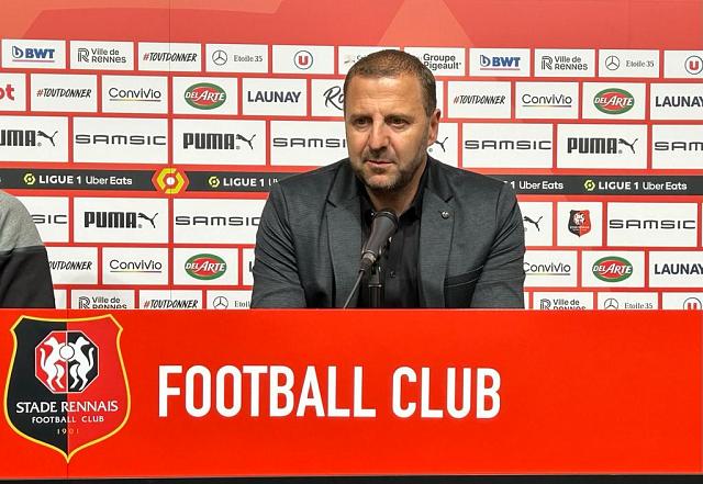 Florian Maurice confirme l'ambition Ligue des champions pour le Stade rennais