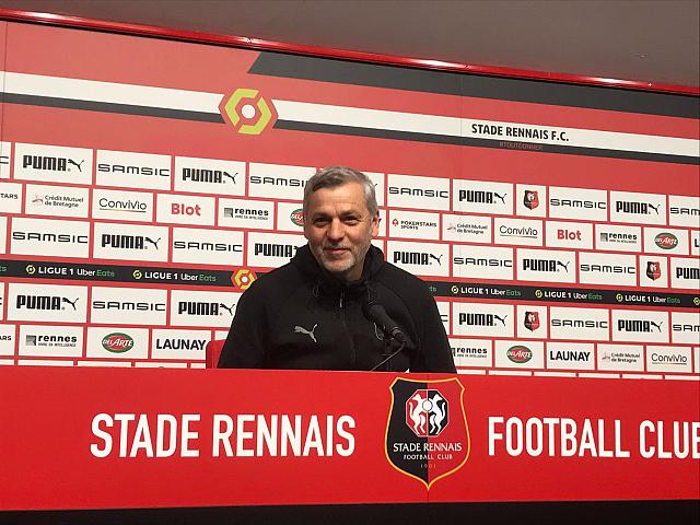 Rennes-Saint-Malo / Bruno Genesio : « On a abordé le match comme des vacanciers »