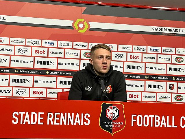 Mercato : le Stade rennais aimerait prolonger Adrien Truffert