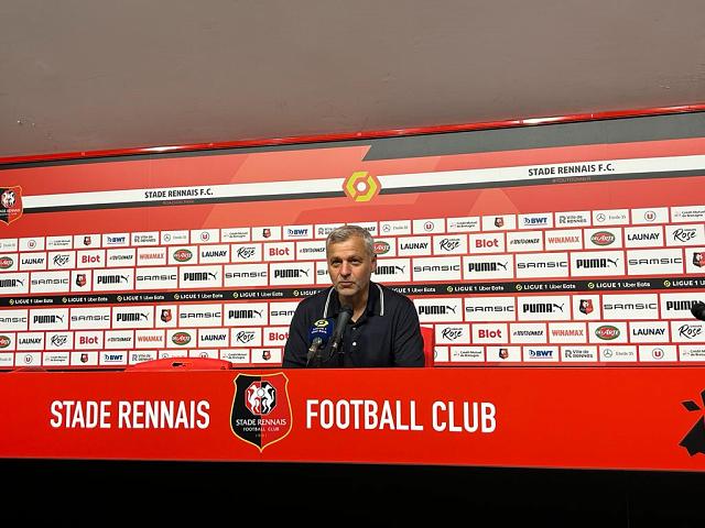 Stade rennais-Metz / Genesio : « L'égalisation m'a beaucoup agacé »