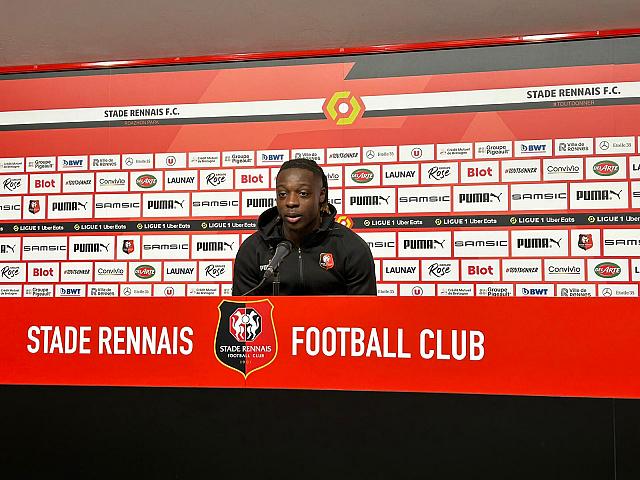 Lens-Stade rennais / Genesio parle du cas de Jérémy Doku