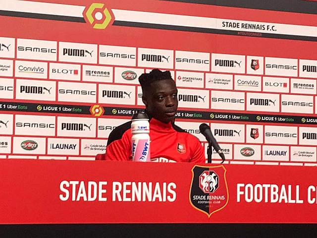 Le message d'adieu de Jérémy Doku au Stade rennais